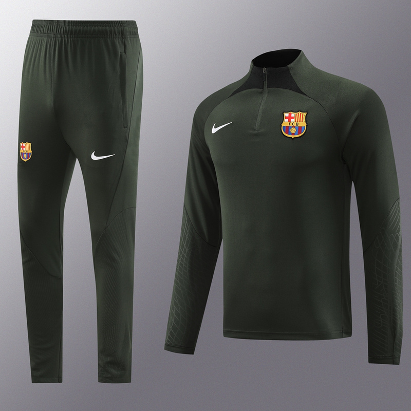 23 Barcelona dark green